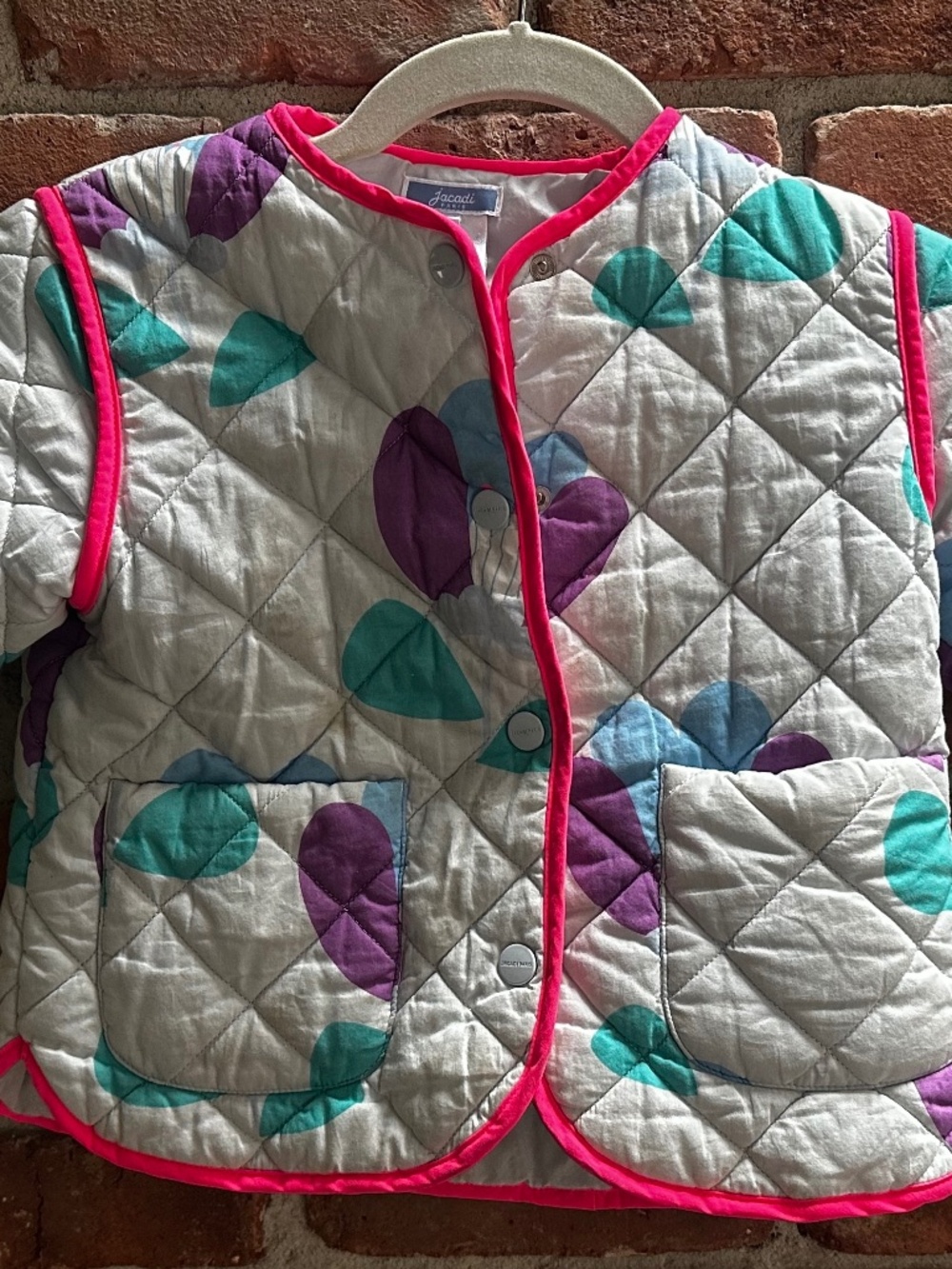 Jacadi girls jacket